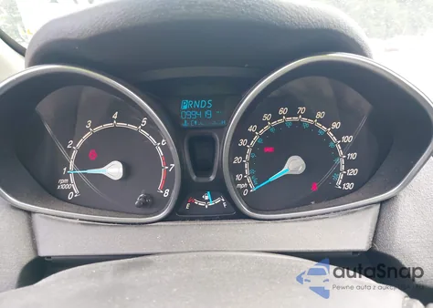 2016 Ford Fiesta Se из США, поврежденный, VIN 3FADP4EJ4GM207512